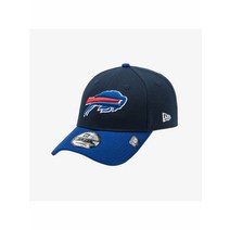 [국내 매장판] NEWERA 뉴에라 남녀공용 NFL 더 리그 버펄로 빌스 볼캡 오션사이드 블루 / 11858393 279211