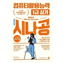 2023 시나공 총정리 컴퓨터활용능력 1급 실기:자동 채점 프로그램+최신기출문제+최종모의고사, 2023 시나공 총정리 컴퓨터활용능력 1급 실기, 길벗RD(저),길벗,(역)길벗,(그림)길벗, 길벗