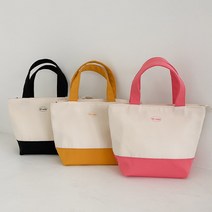 더블유에이드 런치백 보온보냉 도시락가방, 블랙, 1개