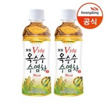 광동 V라인 옥수수 수염차, 24개, 500ml