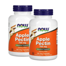 나우푸드 사과식이섬유 애플펙틴 700mg 120베지캡슐 Apple Pectin, 120정, 2개