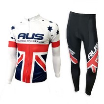 NAVI 딱100장 월드팀 콜럼버스 싸이클복 자전거의류 반팔/긴팔 상하의세트 호주