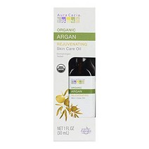 아우라카시아 리쥬브네이팅 스킨 케어 오일 아르간, 1개, 30ml