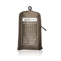 DD Hammocks Tarp 터프 3.5 x 넓은 해먹 쉘터 XL 해먹에도 대응 경량인 방수 내수성 3000 mm[ ] 145795, 코요테브라운