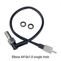 범용 M10 오토바이 유압 브레이크 압력 후면 조명 스위치 중공 볼트 Motocicleta 액세서리, 01 A