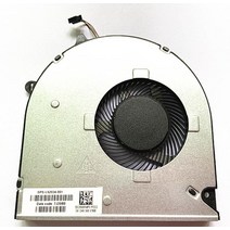 쿨러팬 냉각팬 새로운 CPU 냉각 쿨러 팬 HP 15-DU DW 15s-du0002TX 노트북 라디에이터 DC28000N6F0 DFS5K12114464N L52034-001, 한개옵션0