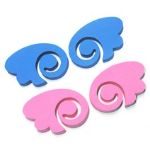 WING 윙 도어가드 4P 한세트 자동차 도어 가드 전기차번호판, 블루, 4개
