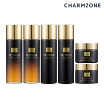 [H몰]참존 탑뉴스 GE 얼티메이 기탄력초세 트 (스킨 130m22 + 에멀전130m22 + 바림50ml2), 단일속성