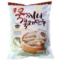 아하 쿡찌니불고기만두1.2kg, 1.2kg, 1개