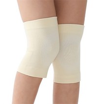 (주)트리 인천가정지사 바디온 무릎 보온 보호대 2p세트(L) (크림) (6560598), 기본