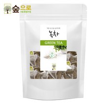 숲으로 녹차 삼각티백 25T, 25g, 25개입, 1개