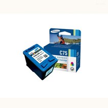 삼성 칼라 INK-C75 MJC-5750 정품잉크 8W73F9E9, 1개, 1개