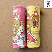 FC 리락쿠마 뉴 원통 봉제필통 필통 봉제필통 파우치필통 캐릭터필통 가죽필통 종일필통 막대필통 고급필통 하드케이스필통 철제필통 철필통 문구 학생용품 학용품 신학기 필통/봉제필통/파우치필통/캐릭터필통/가죽필통/종일필통/막대필통/고급필통/하드케이스필통/철제필통
