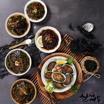 완도산 제철 해초 장아찌 280g 4종 (톳 꼬시래기 미역줄기 다시마)/생톳 모듬장아찌 쇠미역, 선물포장