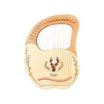 하프 리라 미니 크로마 젤틱 그랜드 켈틱 하프 칼림바 harp 악기 오토 시클 lyra 19현 거문고 피아노 16현 작 배우기 쉬운 휴대용 19현 거문고 피아노 틈새 (튜닝, 4-노란색
