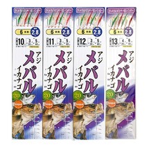 [하야부사] T90701B5 이카나고 볼락카드(6단)