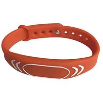 일본직발송 3. YARONGTECH 13.56MHZ MIFARE CLASSIC 1K 실리콘 팔찌 시계 스타일 크기 (5 팩) (ORANGE) B, ONE SIZE_Orange, 상세 설명 참조0, 상세 설명 참조0