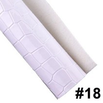 가죽 크리져 공예 도구 공구 공방 디바이더 30x134cm 반짝이는 우아한 악어 곡물 양각 크로스 인조 패브릭 롤 핸드백 선물 상자 장식 DIY BH463, BH463 - 18