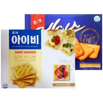 해태제과 아이비 270g + 에이스 364g, 634g, 1세트