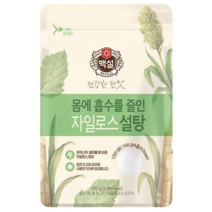 백설 하얀 자일로스설탕, 500g, 9개