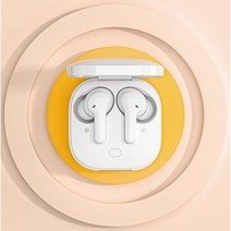 QCY T13 무선 블루투스 이어폰 스포츠 런닝 소음차단 긴 배터리 수명, 핑크, 패키지 A