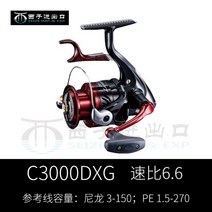 SHIMANO 시마노 BB-X 라리사 핸드 브레이크 릴 낚시 바다 갯바위 BBX, C3000DXG
