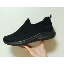 !! 올블랙 !! 남여 *초경량 논슬립* NEW 발 볼편한 가볍고 쿠션좋은 폭신폭신한 슬립온 발편한 착용감 아주편한 끈없는 신발 추천드려요 {한치수 작게 추천드려요}