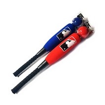 MLB 메이저리그 폼배트 야구배트+공 6601S3, 블루