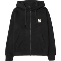 MLB 남녀공용 후드 집업 3ATRB0134-50BKS