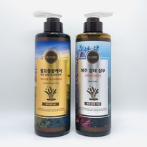 제주감태 샴푸 트리트먼트 선물세트 아일랜드스토리 식약처 기능성 탈모증상 완화 식물성