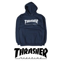 트레셔 MAG 로고 후드 후드티