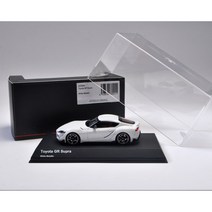 쿄쇼 Toyota GR Supra 1:43 A90 자동차 모형 다이캐스트, 하얀색