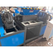 자동분쇄기 쓰레기분쇄기 폐기물 먼지가없는 대용량 나일론 공장 분쇄기 PP PVC 금속, 600형 기계