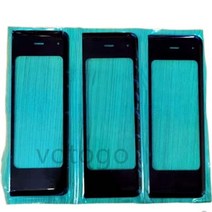 삼성 호환 갤럭시 Z 폴드 2 3 4 5G W22 fold3 fold2 외부 LCD 디스플레이 액정 터치스크린 패널 수리 부품 용 전면 유리 OCA 교체, [06] 1 x Fold 3 with OCA