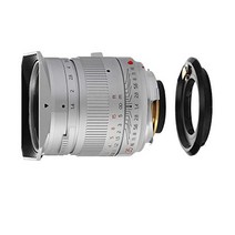 []명장 광학 TTArtisan 단초점 렌즈 35mm f1.4 ASPH (라이카 M 실버) [2년 보증 첨부] + 후지 필름 G마운트 변환