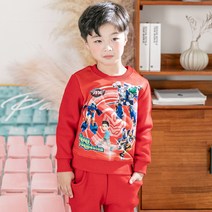 제이키드 헬로카봇 옷 겨울 클리어런스 맨투맨