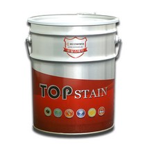 탑스테인 20리터 오일스테인 방부목페인트, 파랑, 20L, 1개