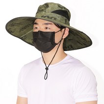 스타일몬 메쉬 와이드 등산 모자, B타입