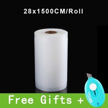 수비드기계 Sous Vide-식품 보관 진공 포장기 롤 백 길이 1500CM, [05] 28CM x 1500CM