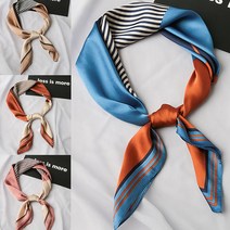 스트라이프 배색 실크스카프 데일리 차르르 트윌리 스카프 롱스카프 졸업식스카프 졸업리본 사각스카프 겨울스카프 가을스카프 간절기코디 넥타이스카프 블랙스카프 쁘띠스카프 여성스카프
