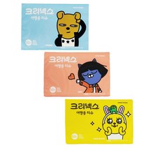 국산 네오 휴대용 티슈 50매 1p 2겹 펄프 외출용티슈 주유소휴지 휴지 미니, 1개, 크리넥스 카카오 여행용티슈50매(랜덤발송)