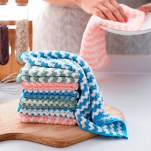 양면 요술행주 매직 극세사 행주 주방 식당 수건, 06. 만능행주 대형 그린