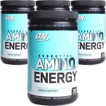 옵티멈뉴트리션 에센셜 아미노 에너지 블루베리 모히토, 270g, 4개
