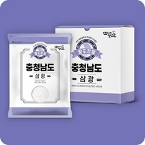[2022년 햅쌀] 팔도강쌀 충청남도 삼광, 팔도강쌀 충청남도 삼광 3kg(1kgX3)