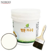 노루페인트 순앤수 방문가구용 수성 페인트 1L, 소프트화이트