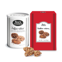 씨즈캔디 토피에츠 Sees Candy Toffee Ettes 454g, 2통