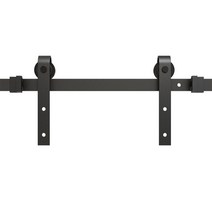 슬라이딩도어 호차 레일 부속 롤러 욕실문 창고 실내, H.2.3m싱글도어액세서리