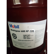 모빌 MOBILGEAR 600XP 220 VG220 20L 기어오일