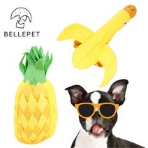 벨르펫 파인애플 + 오리 노즈워크 장난감 세트