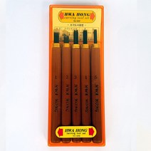 화홍조각도 5p/ 목공예 목판화 우드카빙 취미 미술수업준비물 국내산 화방용품 학생 전문가용